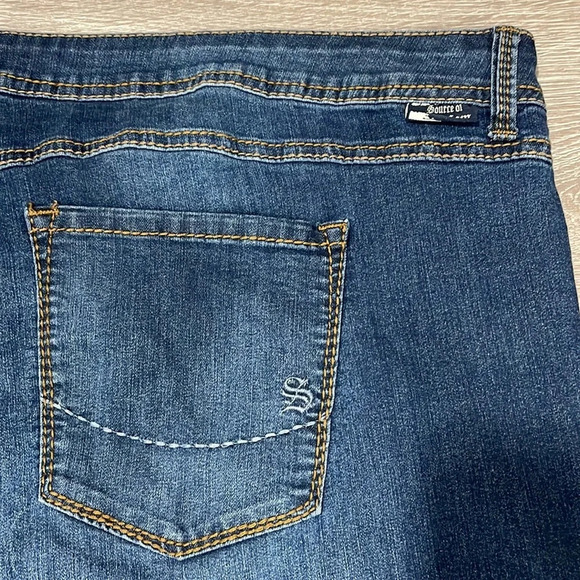 Torrid Source of Wisdom Slim Boot Denim Stretch Jeans 30 - Picture 14 of 14